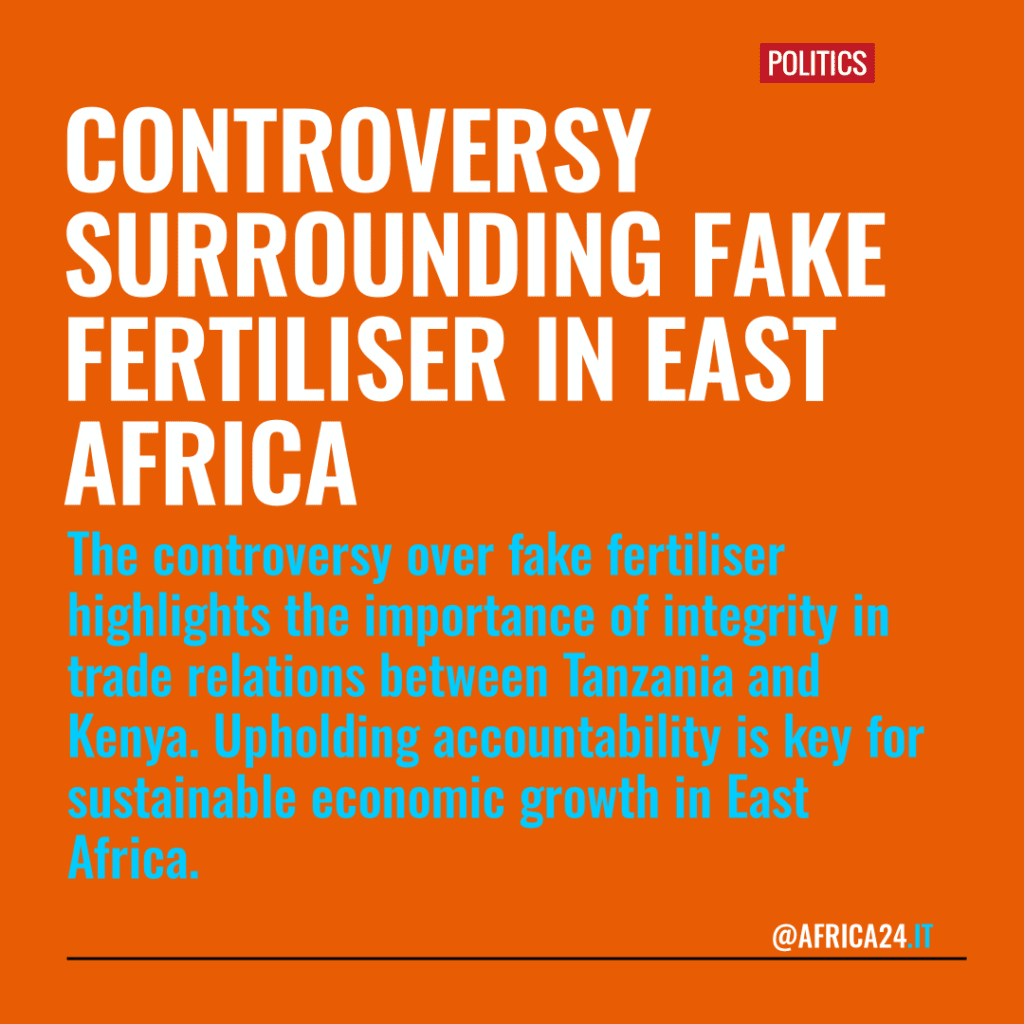 Controversy Surrounding Fake Fertiliser in East Africa