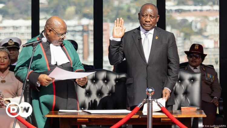 Cyril Ramaphosa sworn in for second term – DW – 06/19/2024