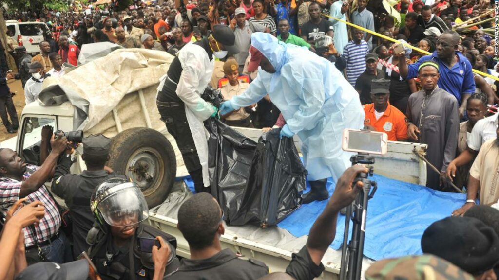 Day of mourning declared in Liberia after 27 children die in school fire