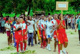 Democratic Republic of the Congo – Opening of the Salesian Games 2024