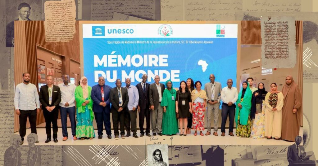 Djibouti hosts its first UNESCO Memory of the World Regional Meeting