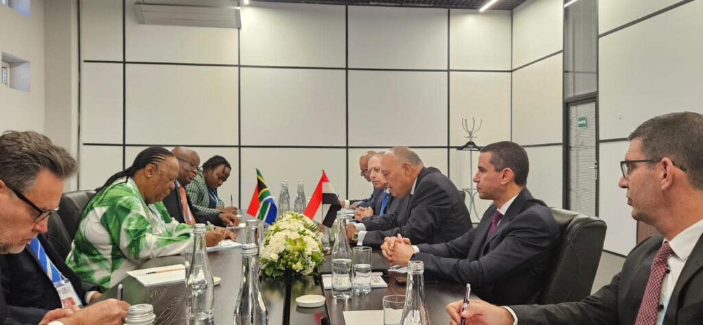 Egypt، South Africa strengthen ties, discuss regional challenges at BRICS Meeting