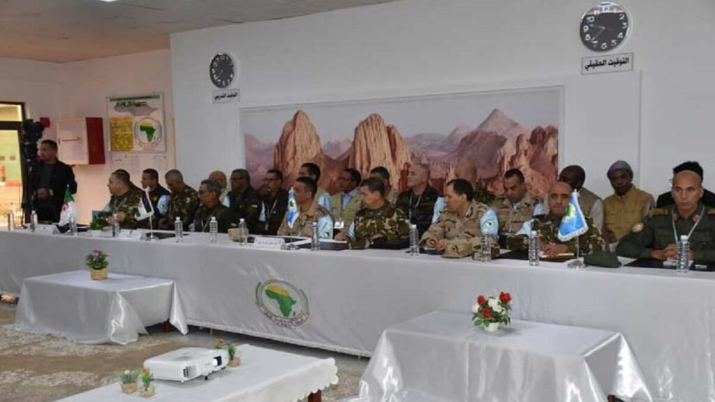 Egypt participates in a military exercise with the Polisario