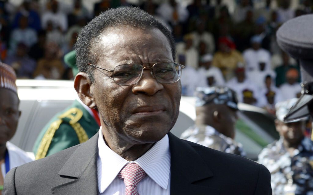 Equatorial Guinea UK embassy over sanctions against president's son