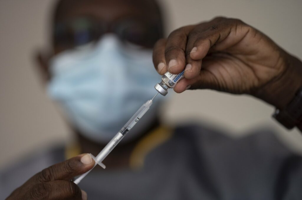 Eritrea is the only African country without COVID-19 vaccination