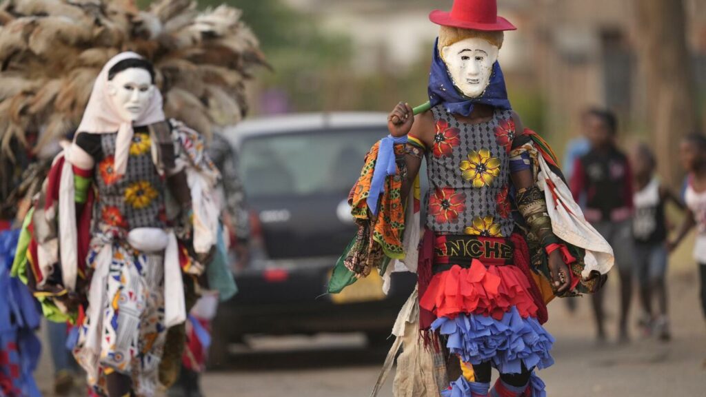 Feared ritual dancers in Zimbabwe try to revamp public image