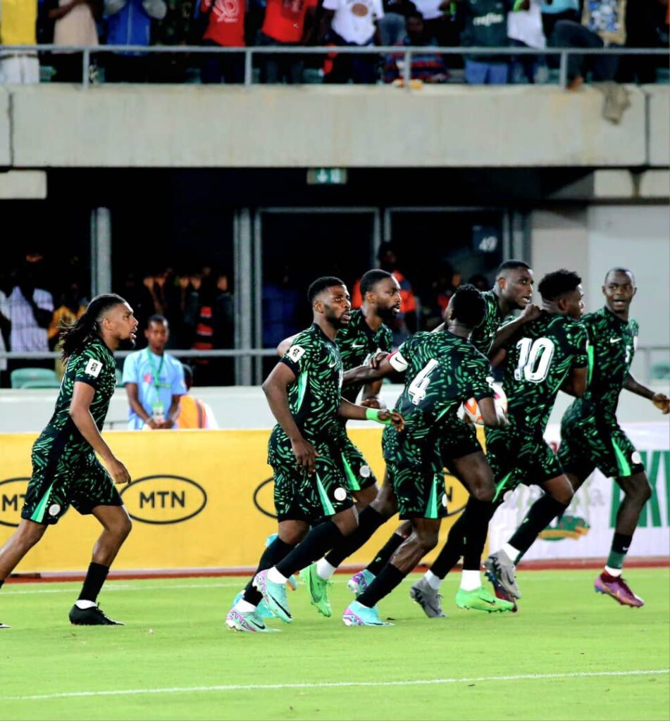 Five takeaways from Nigeria's disastrous 2-1 loss to Benin in FIFA World Cup qualifier