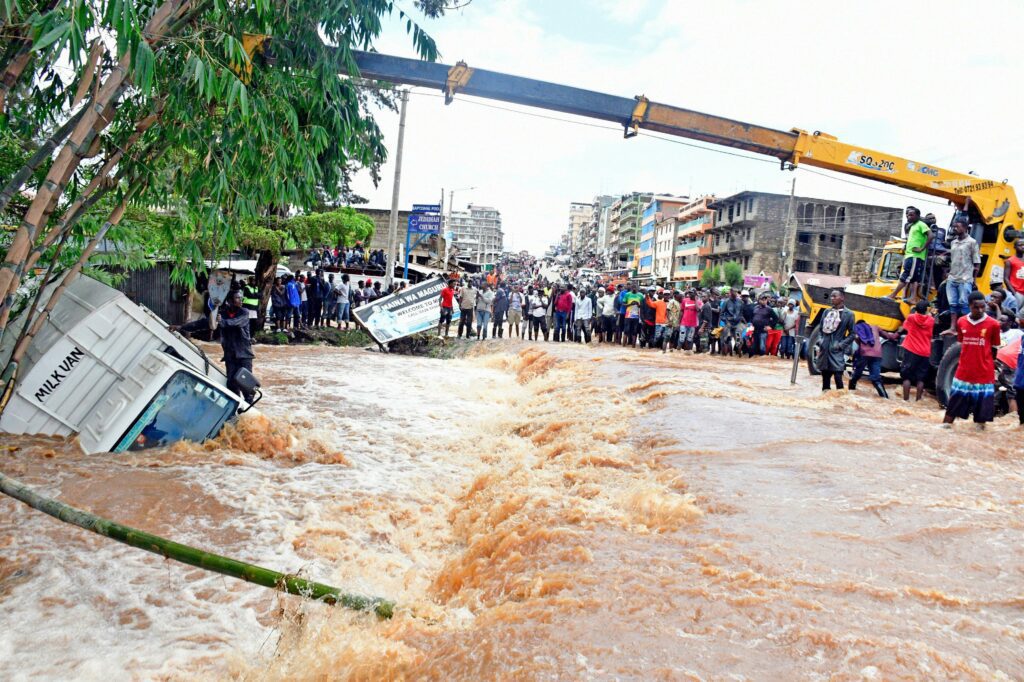 Floods leave trail of death and destruction as experts warn of looming food shortage