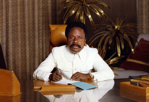 Omar Bongo, the president of Gabon, was once said to have brought $1m to the US in shrink-wrapped $100 notes