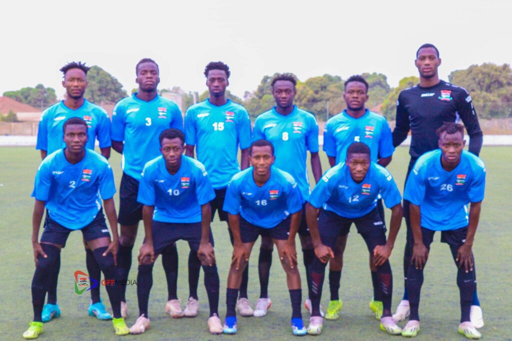 Gambia U-20 to host Benin U-20 in All African Games today