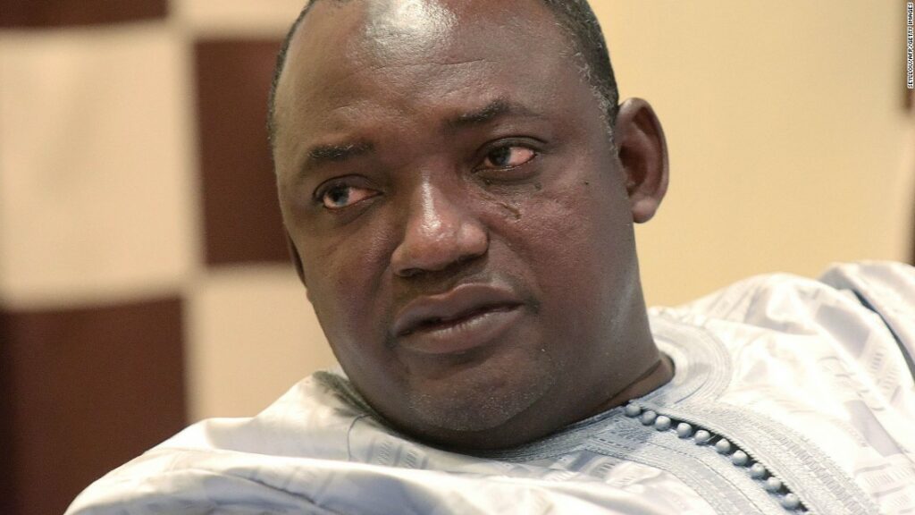 Gambia president Adama Barrow to return within a week