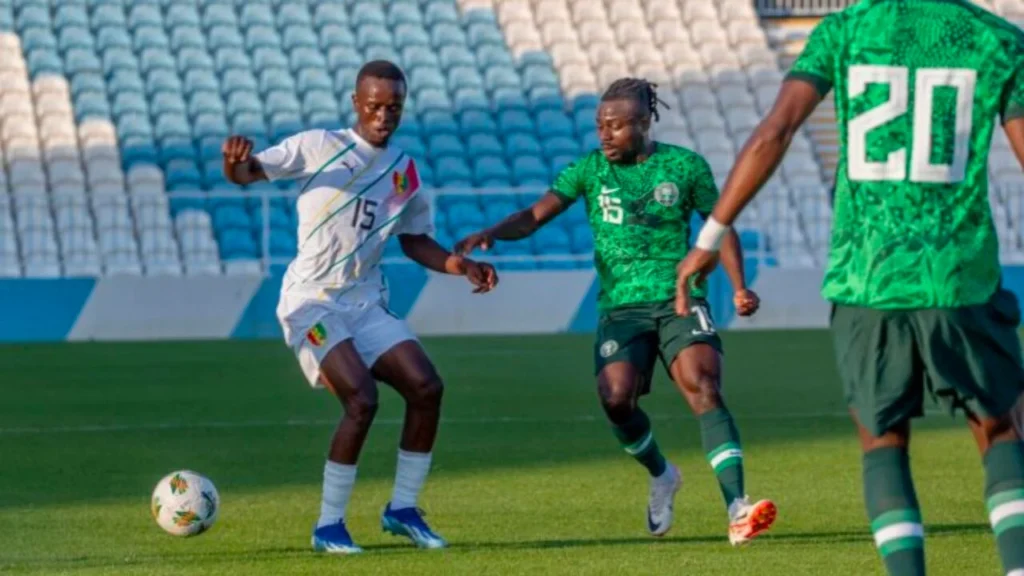 Guinea Beat Nigeria's Super Eagles 2-0 in Pre-AFCON Friendly