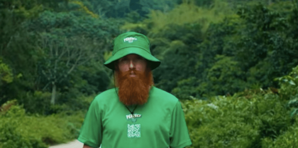 Hardest Geezer receives update on his attempt to finish historic Africa run