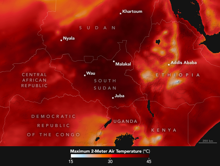 Heat Wave in East Africa