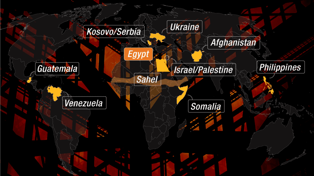 Helping Egypt Weather the Gaza War’s Impact