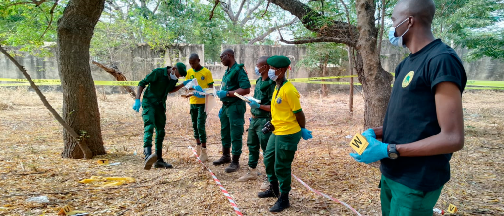 Helping those on the frontlines to combat wildlife crime in Cameroon