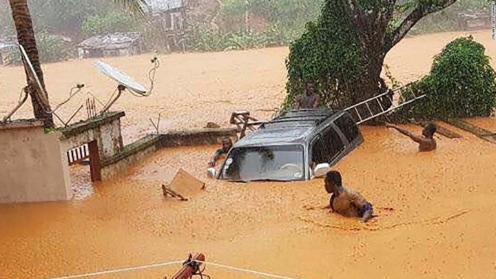 Hundreds killed in Sierra Leone mudslides