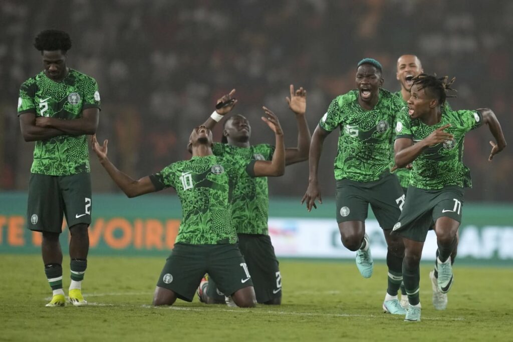 Iheanacho fires Nigeria to Africa Cup final with 4-2 win on penalties over South Africa