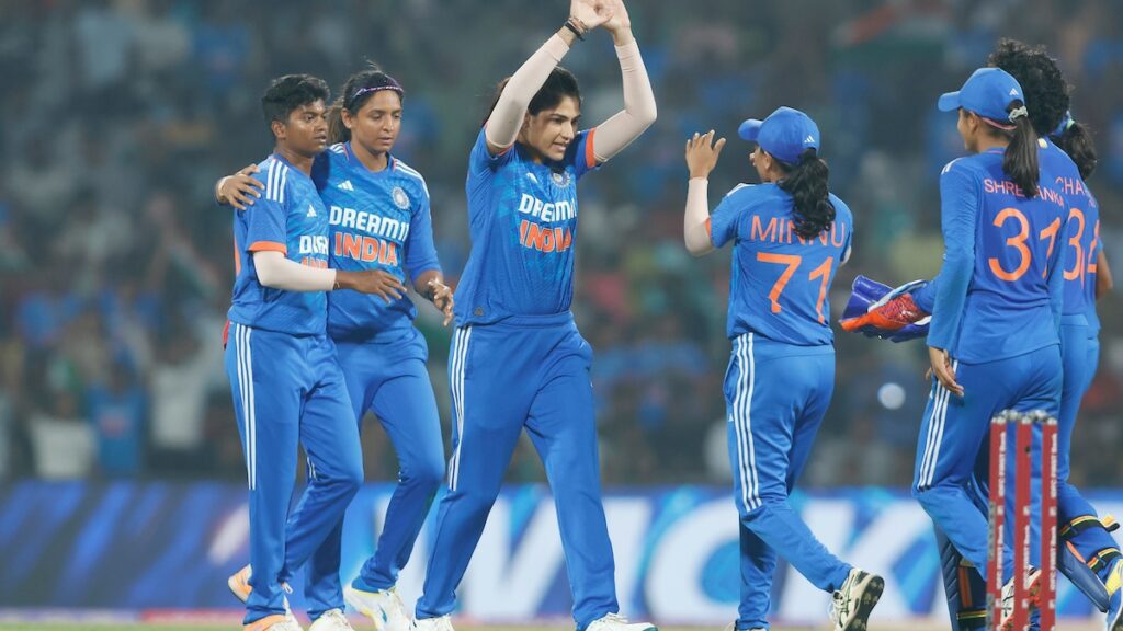 India Women Eye ODI Series Clean Sweep Against South Africa