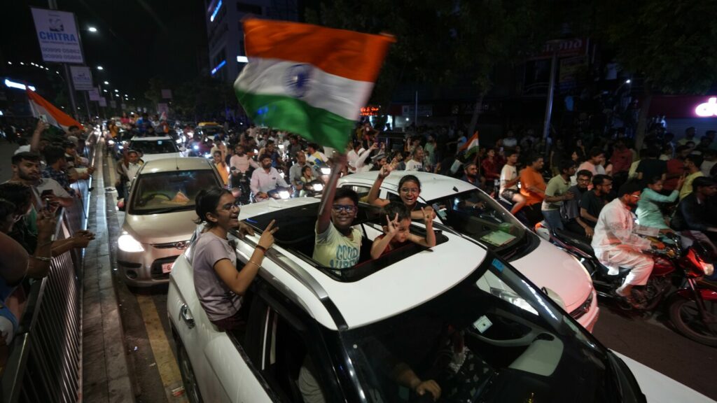 India celebrates T20 World Cup final triumph over South Africa