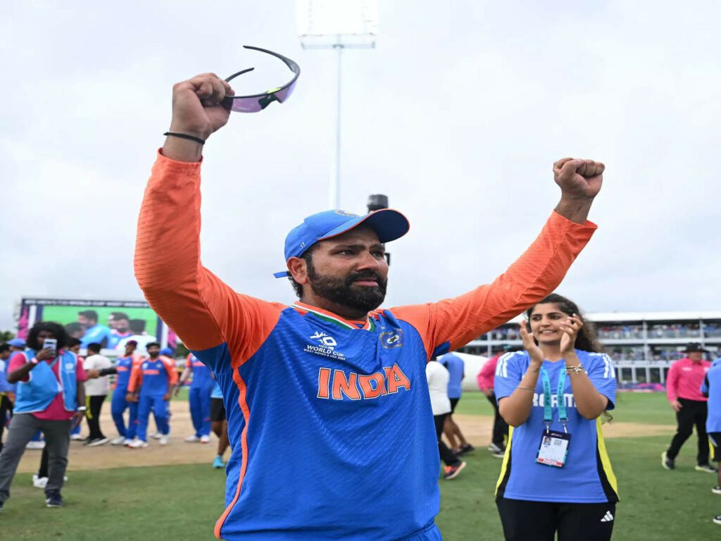 India vs South Africa T20 World Cup Final Highlights: After Virat kohli, Indian skipper Rohit Sharma announces retirement from T20Is