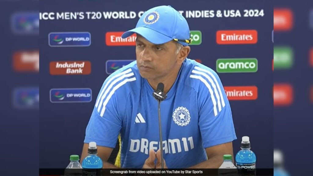 India vs South Africa: "Want To Win T20 World Cup Because...": Rahul Dravid On #DoItForDravid Campaign