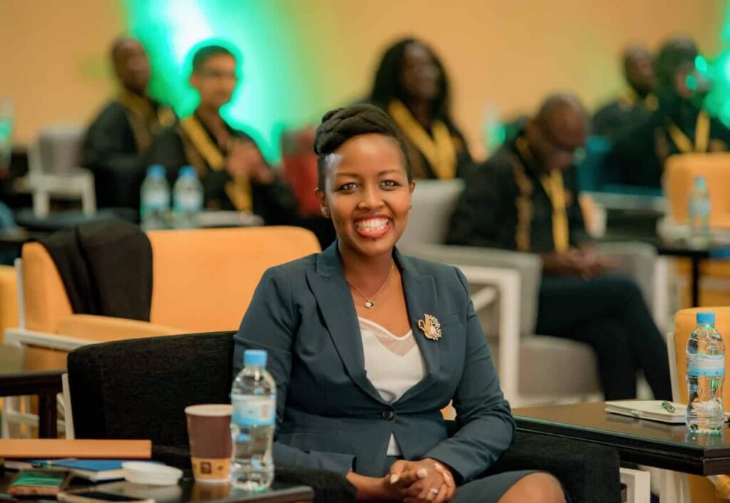 Minister Paula Ingabire; image supplied