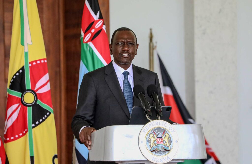 Kenya President Ruto declines to sign Finance Bill to law