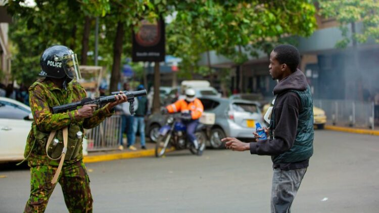 Kenya anti-tax protests turn violent as government votes on controversial bill