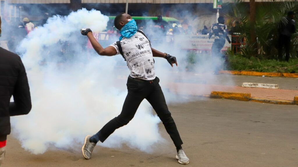 Kenya protests are a warning for the whole continent