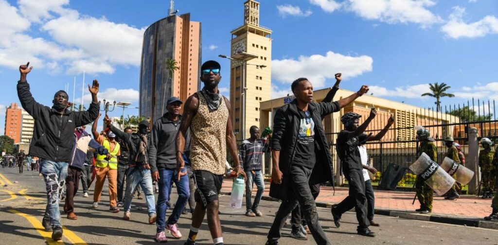 Kenya’s protests happened in every major urban centre – why these spaces are explosive