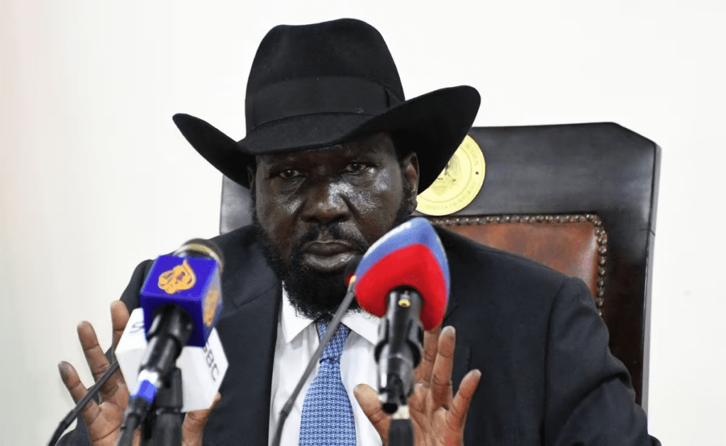 Kiir makes first move as EAC head to stem east DRC violence