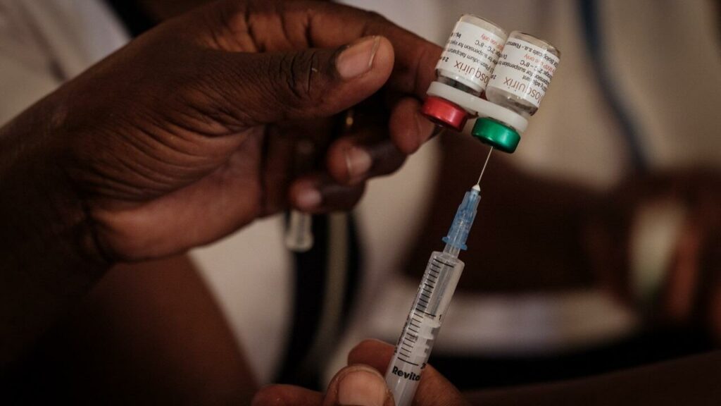 Leaders gather in Paris to discuss boosting vaccine production in Africa