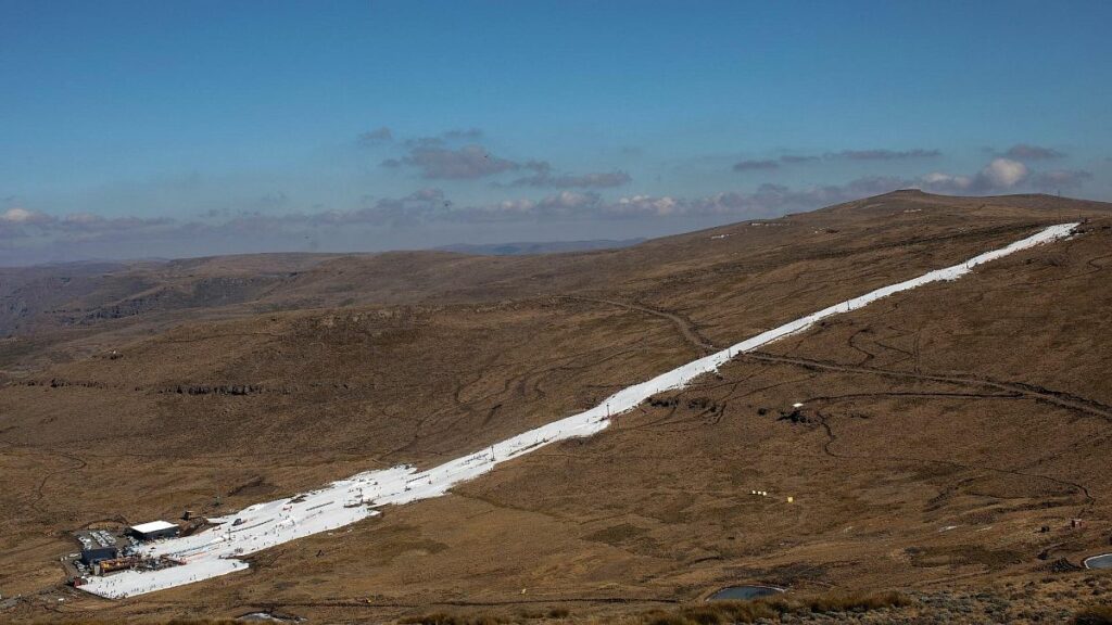 Lesotho: This tiny African nation has its very own ski resort