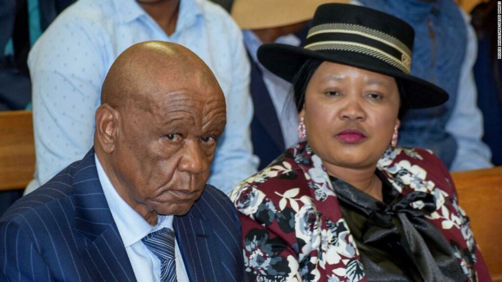 Lesotho murder: Former PM and wife paid criminal gang, court papers say