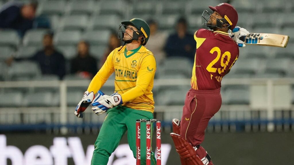 Live Cricket Update - WI vs SA 50th Match, Super Eights, Group 2 - Live Report