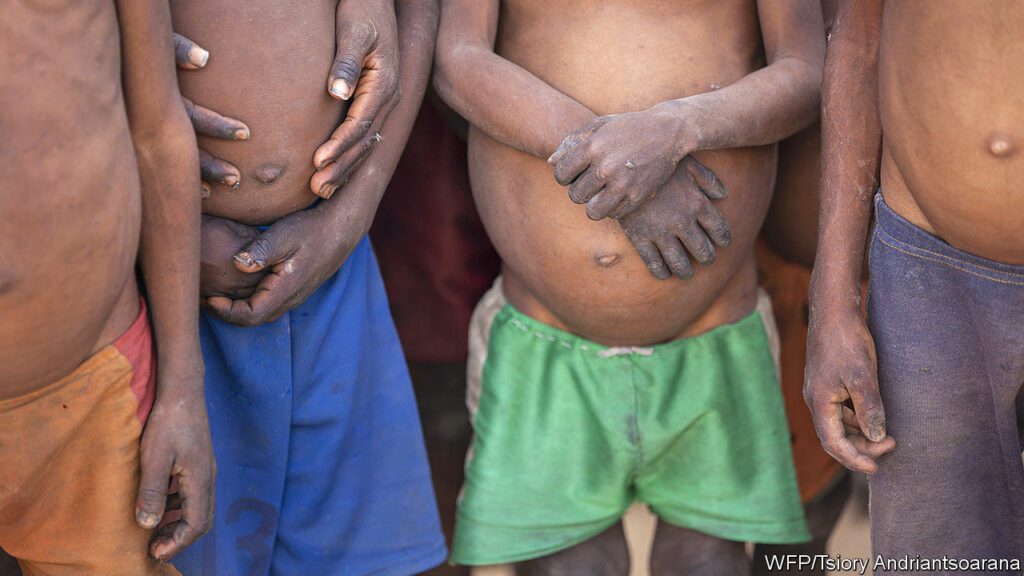 Madagascar is on the brink of famine