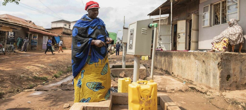 Making Water Accessible in Uganda's low-income Districts | AFD