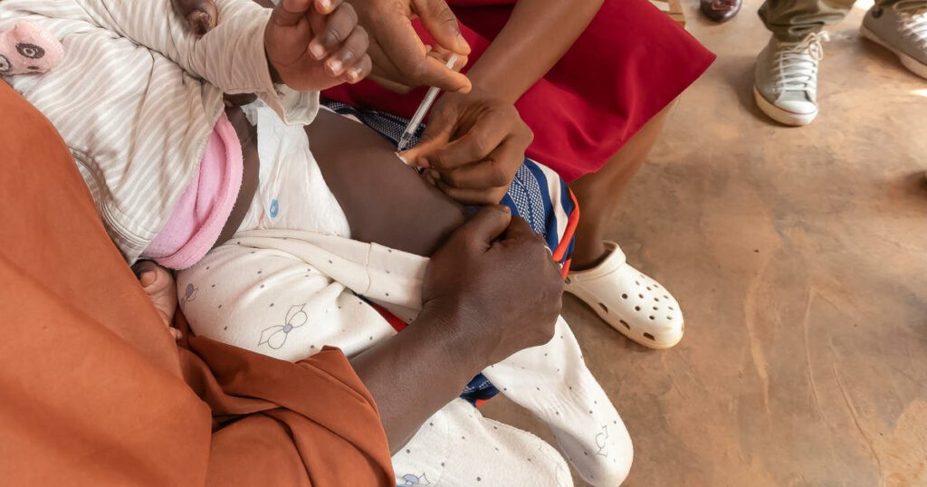 Malaria mass-vaccination program launches in Cameroon, bringing hope as Africa battles surging infections