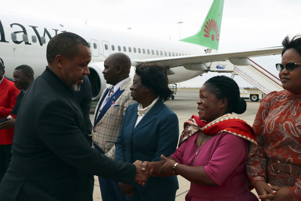 Malawi’s vice president, former first lady among 10 people killed in plane crash