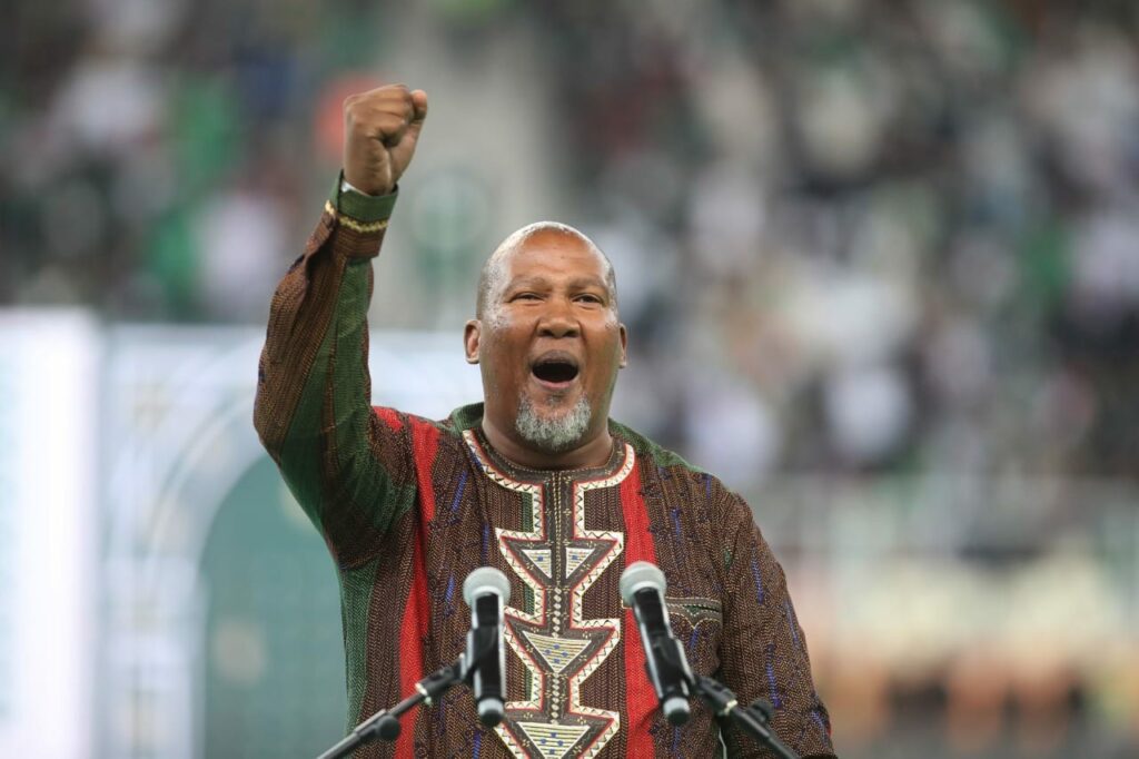 Mandela's grandson in African football political row at CHAN opener