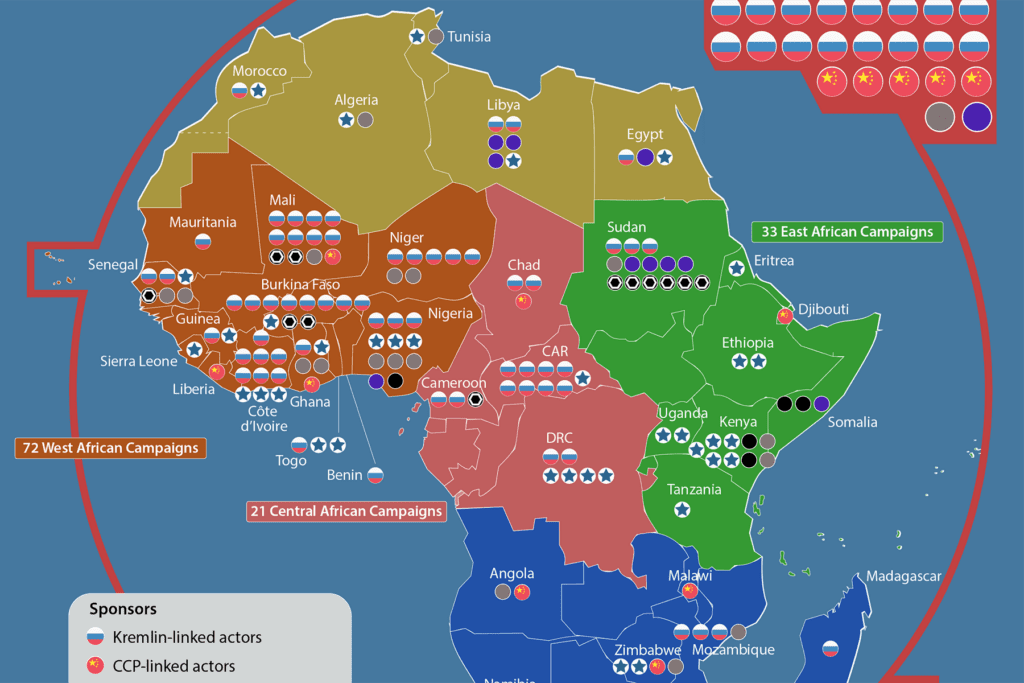 Mapping a Surge of Disinformation in Africa – Africa Center for Strategic Studies