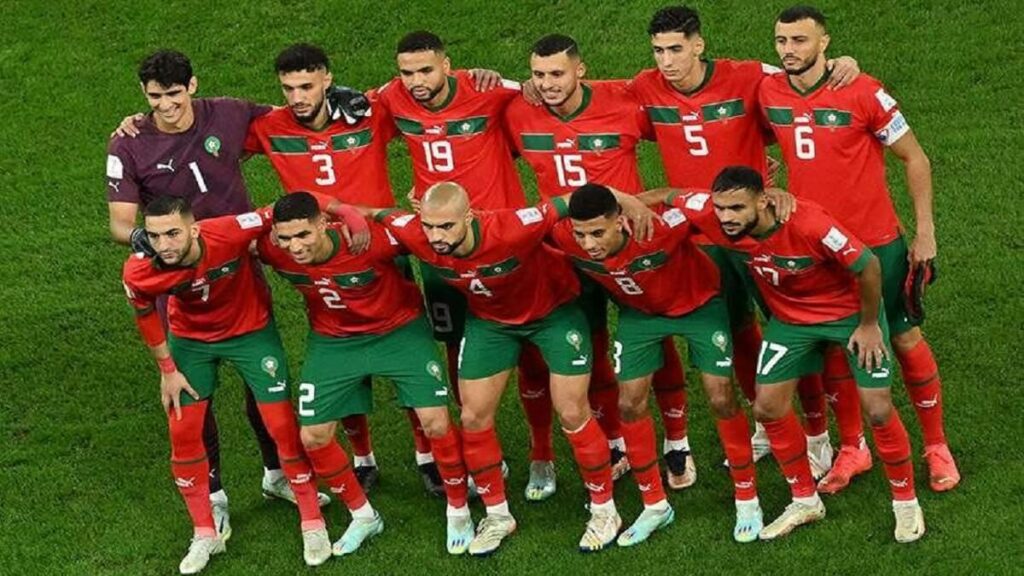 Morocco through in the group stage to meet South Africa in the last 16