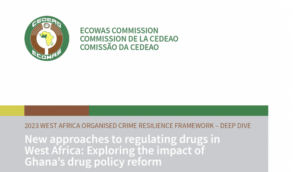 New approaches to regulating drugs in West Africa: Exploring the impact of Ghana’s drug policy reform