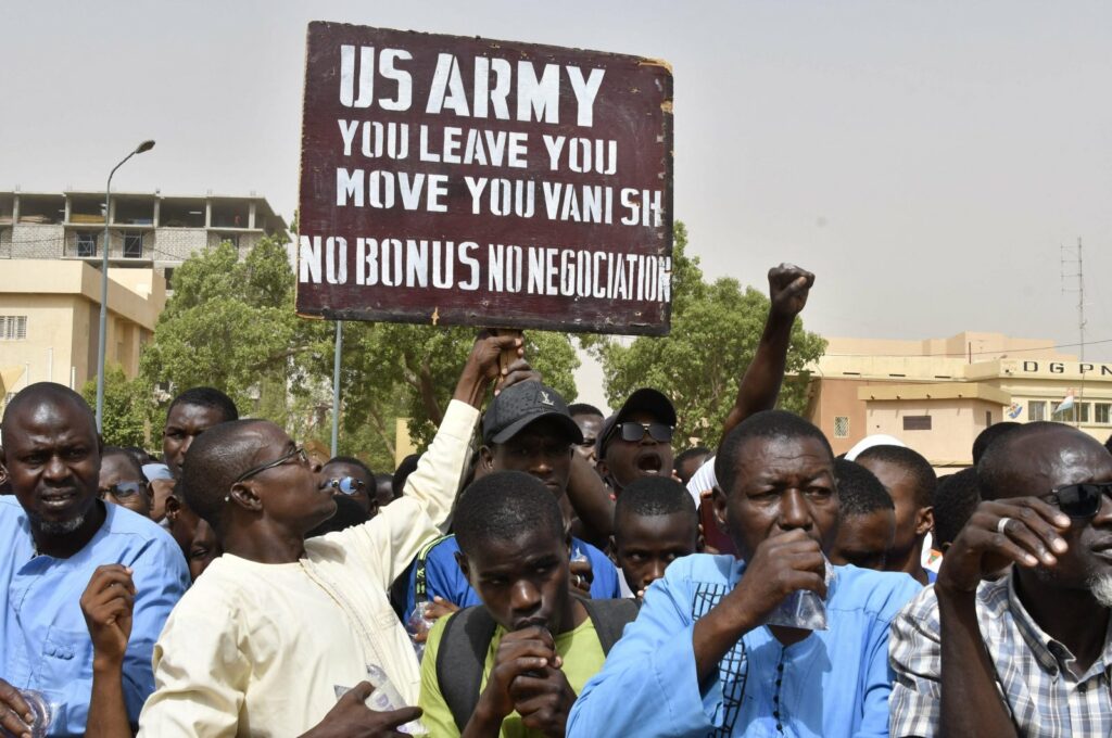 Niger rallies against US troops, embraces Russian corporation