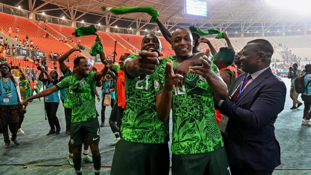 Nigeria (4-2 pens) 1-1 South Africa: Super Eagles book place in AFCON final after dramatic shoot-out