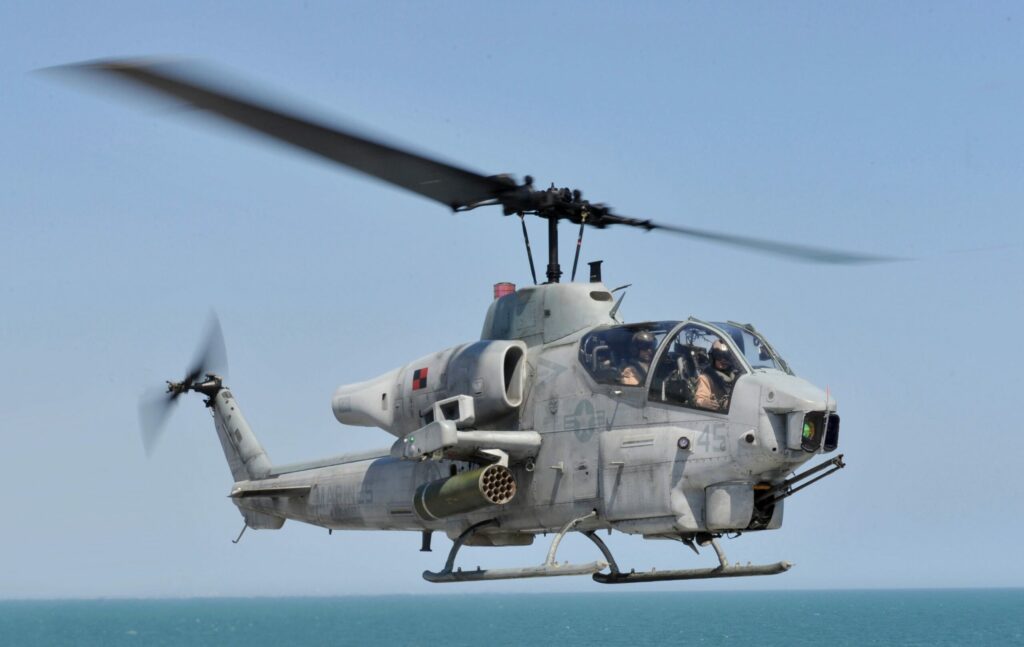 AH-1 Cobra attack helicopter