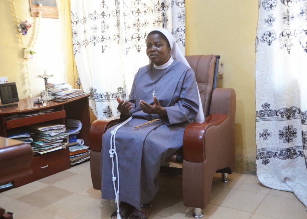 Nigerian religious sisters provide humanitarian assistance to Cameroon refugees