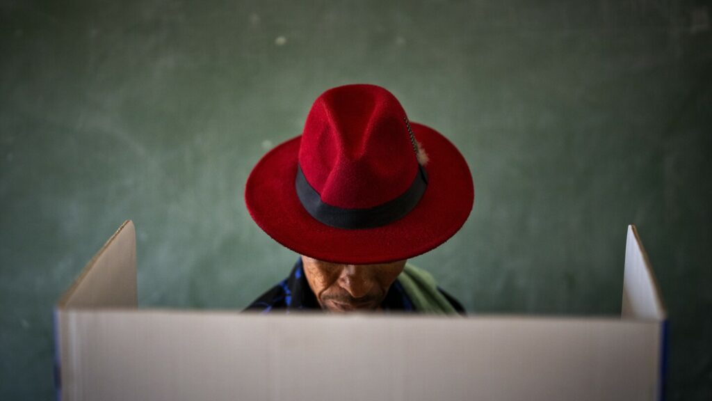 One Extraordinary Photo from the South Africa election