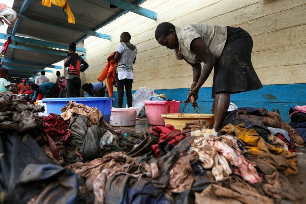 Opinion | Clothing donations pile up as textile waste in Africa